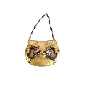 Vintage Gucci Gold Horsebit by TF